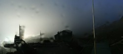 Archiv Foto Webcam Garmisch: Ausblick am Osterfelderkopf 21:00