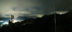 Archiv Foto Webcam Garmisch: Ausblick am Osterfelderkopf 23:00