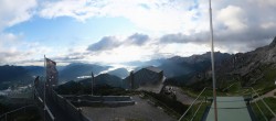 Archiv Foto Webcam Garmisch: Ausblick am Osterfelderkopf 06:00