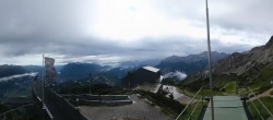 Archiv Foto Webcam Garmisch: Ausblick am Osterfelderkopf 07:00