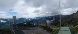 Archiv Foto Webcam Garmisch: Ausblick am Osterfelderkopf 09:00