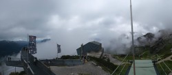 Archiv Foto Webcam Garmisch: Ausblick am Osterfelderkopf 13:00