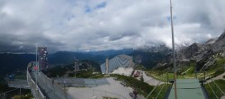 Archiv Foto Webcam Garmisch: Ausblick am Osterfelderkopf 15:00