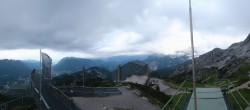 Archiv Foto Webcam Garmisch: Ausblick am Osterfelderkopf 17:00