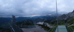 Archiv Foto Webcam Garmisch: Ausblick am Osterfelderkopf 05:00