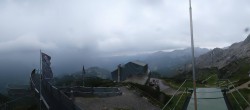 Archiv Foto Webcam Garmisch: Ausblick am Osterfelderkopf 06:00