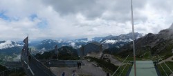 Archiv Foto Webcam Garmisch: Ausblick am Osterfelderkopf 11:00
