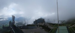 Archiv Foto Webcam Garmisch: Ausblick am Osterfelderkopf 13:00