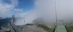 Archiv Foto Webcam Garmisch: Ausblick am Osterfelderkopf 16:00