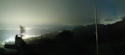 Archiv Foto Webcam Garmisch: Ausblick am Osterfelderkopf 01:00