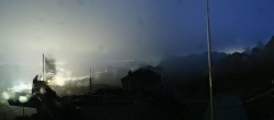 Archiv Foto Webcam Garmisch: Ausblick am Osterfelderkopf 03:00