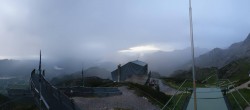 Archiv Foto Webcam Garmisch: Ausblick am Osterfelderkopf 05:00