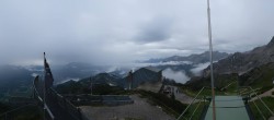 Archiv Foto Webcam Garmisch: Ausblick am Osterfelderkopf 07:00