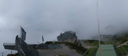 Archiv Foto Webcam Garmisch: Ausblick am Osterfelderkopf 09:00