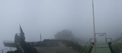 Archiv Foto Webcam Garmisch: Ausblick am Osterfelderkopf 11:00