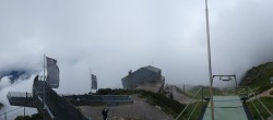Archiv Foto Webcam Garmisch: Ausblick am Osterfelderkopf 13:00