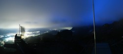 Archiv Foto Webcam Garmisch: Ausblick am Osterfelderkopf 03:00