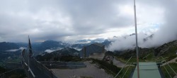 Archiv Foto Webcam Garmisch: Ausblick am Osterfelderkopf 07:00