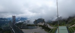 Archiv Foto Webcam Garmisch: Ausblick am Osterfelderkopf 09:00