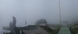 Archiv Foto Webcam Garmisch: Ausblick am Osterfelderkopf 11:00