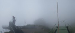 Archiv Foto Webcam Garmisch: Ausblick am Osterfelderkopf 13:00