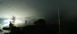 Archiv Foto Webcam Garmisch: Ausblick am Osterfelderkopf 23:00
