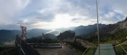 Archiv Foto Webcam Garmisch: Ausblick am Osterfelderkopf 06:00