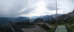 Archiv Foto Webcam Garmisch: Ausblick am Osterfelderkopf 07:00