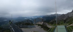 Archiv Foto Webcam Garmisch: Ausblick am Osterfelderkopf 09:00