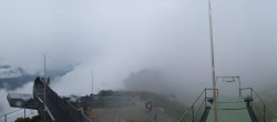 Archiv Foto Webcam Garmisch: Ausblick am Osterfelderkopf 11:00