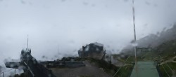 Archiv Foto Webcam Garmisch: Ausblick am Osterfelderkopf 13:00