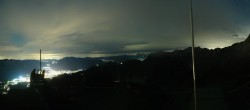 Archiv Foto Webcam Garmisch: Ausblick am Osterfelderkopf 01:00