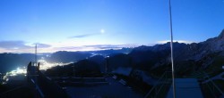 Archiv Foto Webcam Garmisch: Ausblick am Osterfelderkopf 03:00