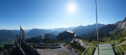 Archiv Foto Webcam Garmisch: Ausblick am Osterfelderkopf 07:00