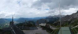 Archiv Foto Webcam Garmisch: Ausblick am Osterfelderkopf 13:00