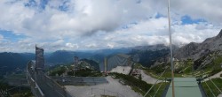Archiv Foto Webcam Garmisch: Ausblick am Osterfelderkopf 15:00