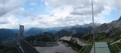 Archiv Foto Webcam Garmisch: Ausblick am Osterfelderkopf 17:00
