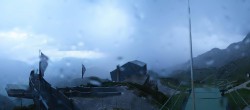 Archiv Foto Webcam Garmisch: Ausblick am Osterfelderkopf 19:00