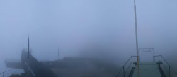 Archiv Foto Webcam Garmisch: Ausblick am Osterfelderkopf 05:00