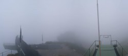 Archiv Foto Webcam Garmisch: Ausblick am Osterfelderkopf 06:00