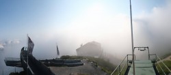 Archiv Foto Webcam Garmisch: Ausblick am Osterfelderkopf 07:00