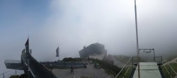 Archiv Foto Webcam Garmisch: Ausblick am Osterfelderkopf 09:00
