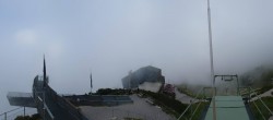 Archiv Foto Webcam Garmisch: Ausblick am Osterfelderkopf 11:00