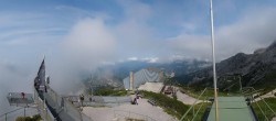 Archiv Foto Webcam Garmisch: Ausblick am Osterfelderkopf 15:00