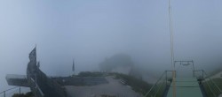 Archiv Foto Webcam Garmisch: Ausblick am Osterfelderkopf 17:00