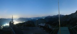 Archiv Foto Webcam Garmisch: Ausblick am Osterfelderkopf 01:00