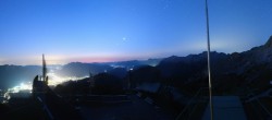 Archiv Foto Webcam Garmisch: Ausblick am Osterfelderkopf 03:00