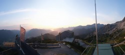 Archiv Foto Webcam Garmisch: Ausblick am Osterfelderkopf 05:00