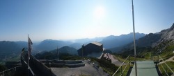 Archiv Foto Webcam Garmisch: Ausblick am Osterfelderkopf 07:00