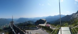 Archiv Foto Webcam Garmisch: Ausblick am Osterfelderkopf 09:00